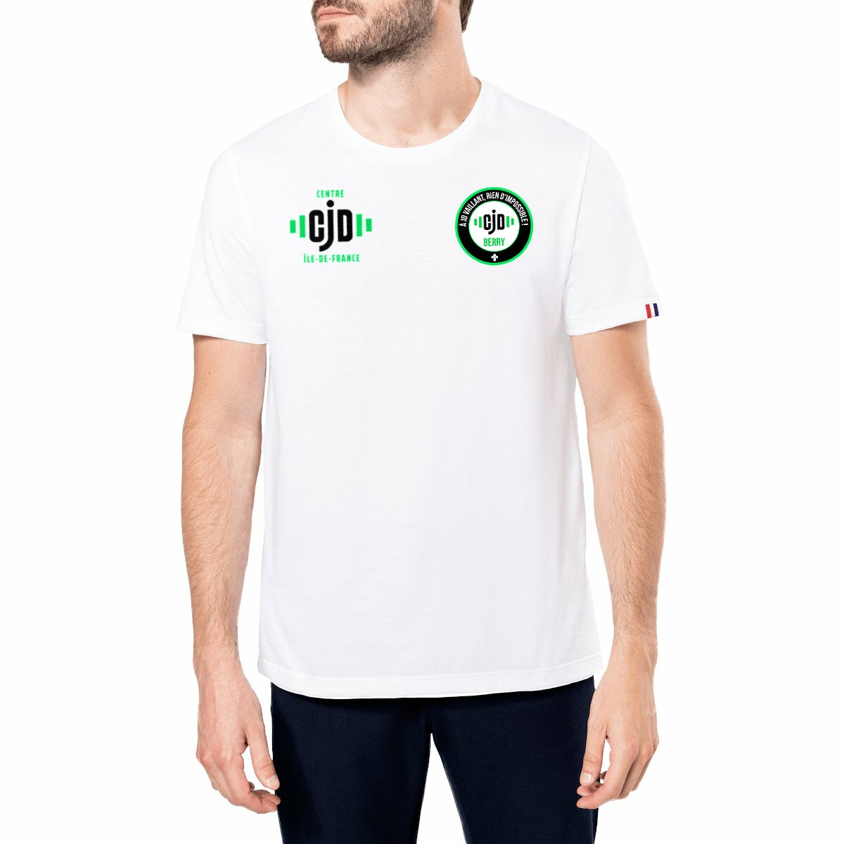 T-shirt CJD BERRY - Made in France
