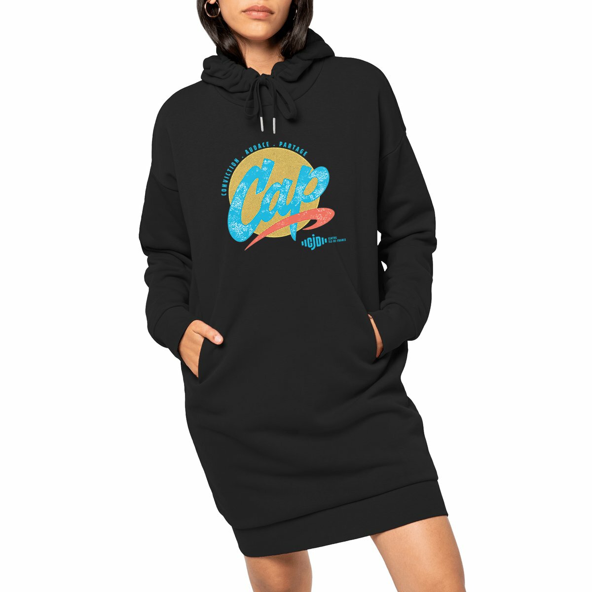 Robe Sweat Femme CAP CIDF
