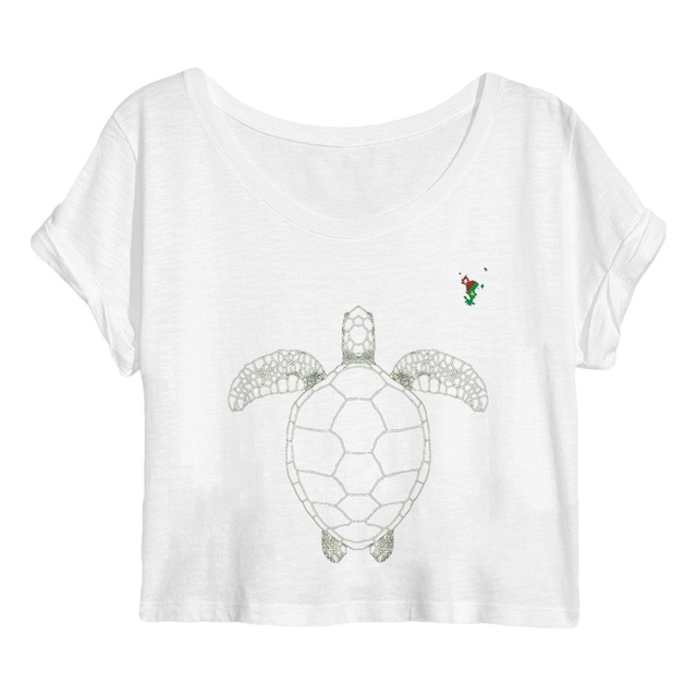 Image back Crop top Femme - Premium Plus_ Nyamba