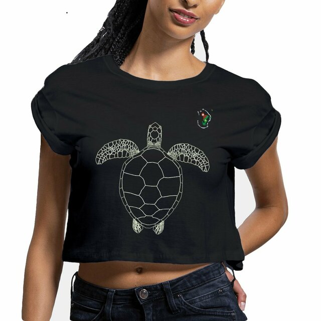 Image front Crop top Femme - Premium Plus_ Nyamba