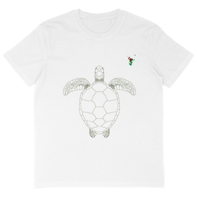Image back T-shirt Homme Oversized - Premium Plus - Nyamba