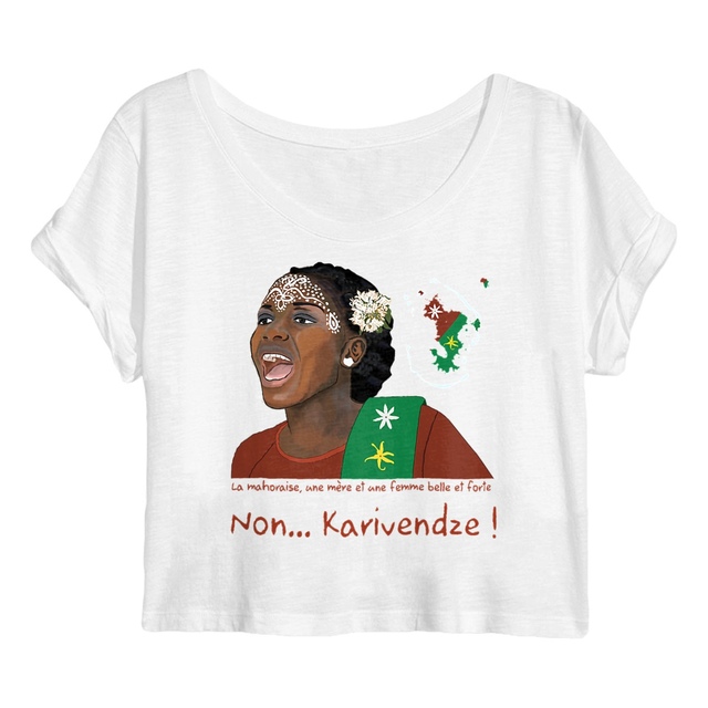 Image front Crop top Femme - Premium Plus - Karivendze