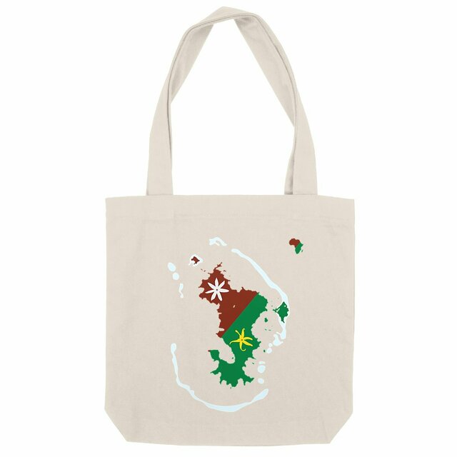 Image front Totebag épais - Premium Plus - Ramani ya Maore - Carte de Mayotte - #accessoires