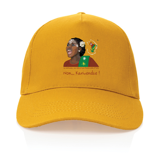 Image front Casquette 100% recyclée - Premium - Karivendze