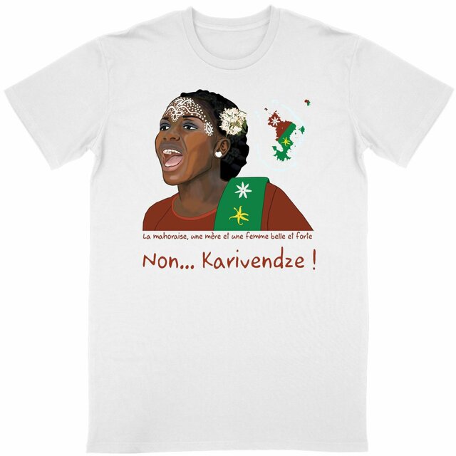 Image front T-shirt Unisexe - Change - Karivendze