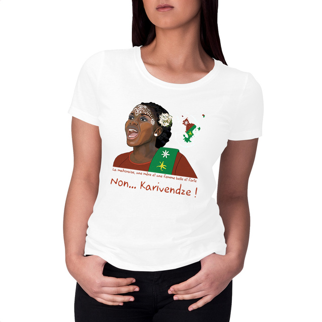 Image front T-shirt Femme - Premium Plus - Karivendze