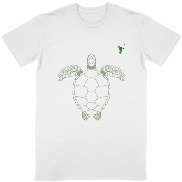 Image back T-shirt Unisexe - Change _ Nyamba