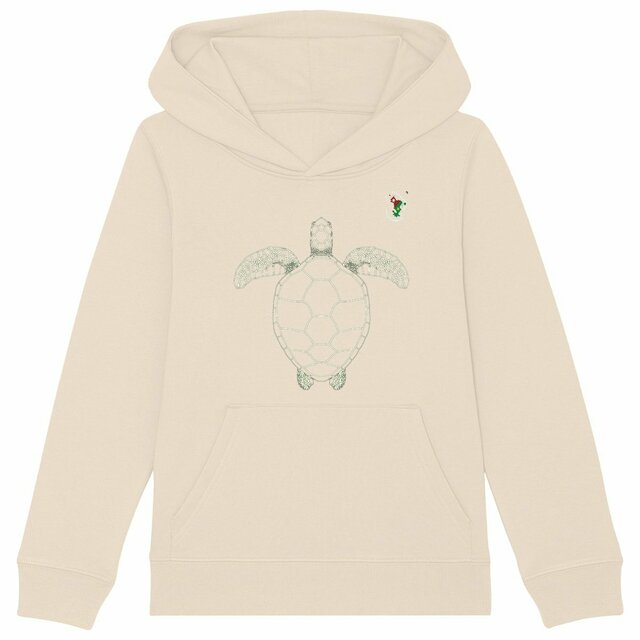 Image back Sweat à capuche Enfant - Premium Plus - Nyamba