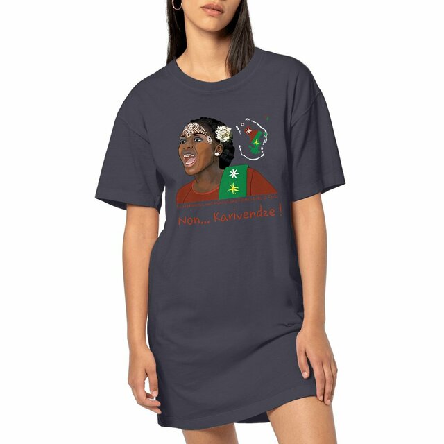 Image front Robe T-shirt Femme - Premium Plus - Karivendze