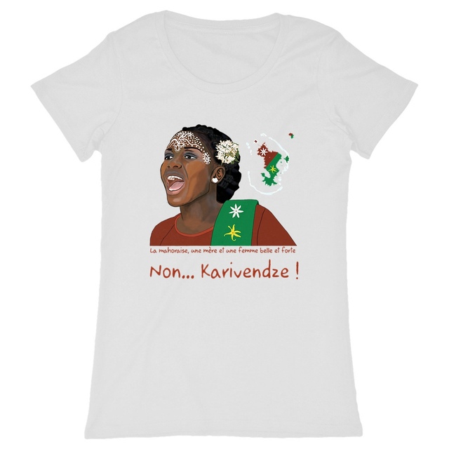 Image back T-shirt Femme - Change - Karivendze
