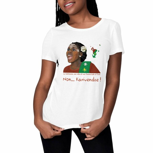Image front T-shirt Femme - Change - Karivendze