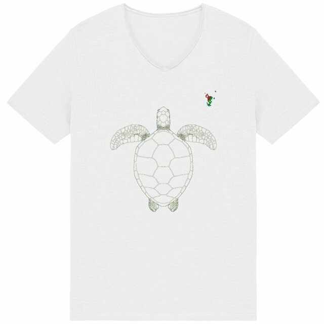 Image front T-shirt Homme Slub - Premium Plus _ Nyamba