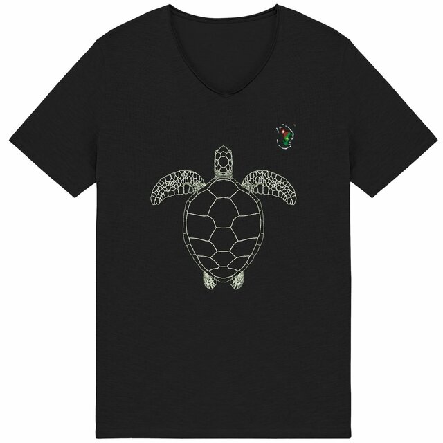 Image back T-shirt Homme Slub - Premium Plus _ Nyamba