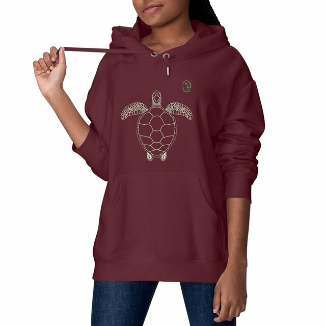 Image front Sweat à capuche Unisexe - Premium Plus - Nyamba