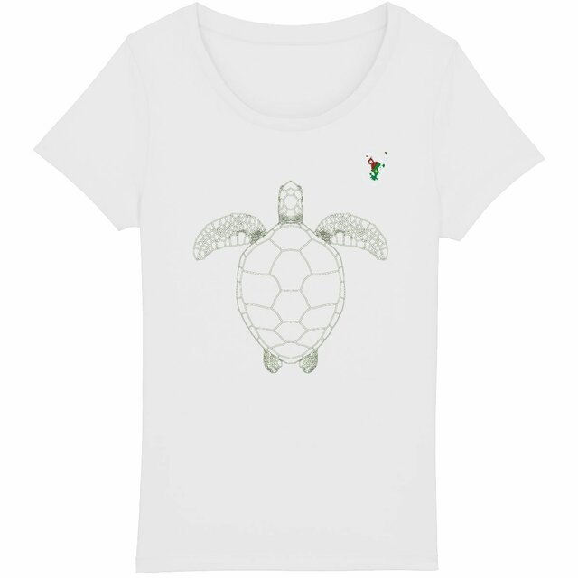 Image back T-shirt Femme - Premium - Nyamba