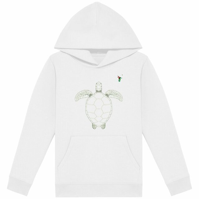 Image back Sweat à capuche Enfant - Premium_ Nyamba