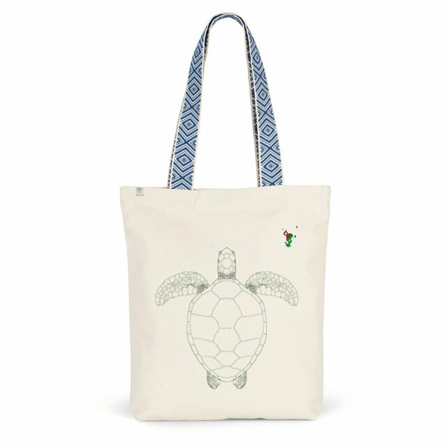 Image back Totebag ethnique - Premium Plus - Nyamba