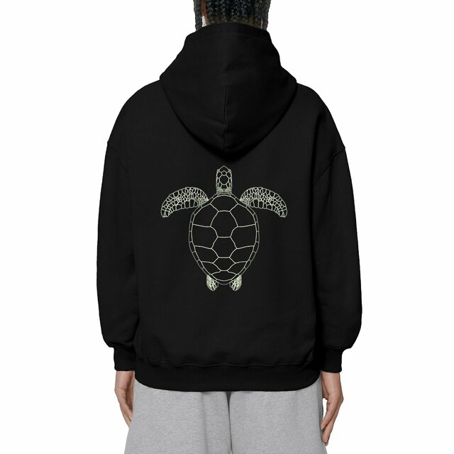 Image front Sweat à capuche Unisexe Oversized - Premium Plus - Nyamba