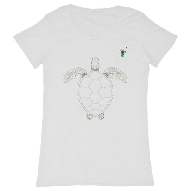 Image back T-shirt Femme - Change - Nyamba