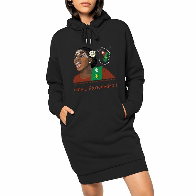 Image front Robe Sweat Femme - Premium Plus - Karivendze