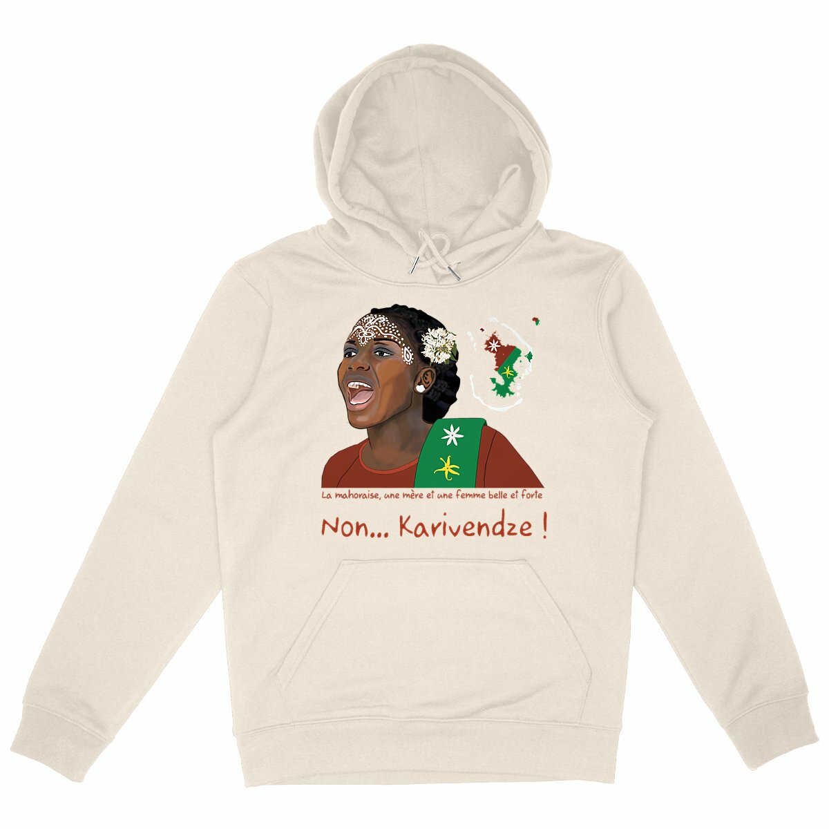 Image back Sweat à capuche Unisexe - Premium Plus - Karivendze