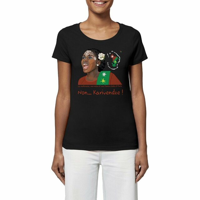 Image front T-shirt Femme - Premium - Karivendze