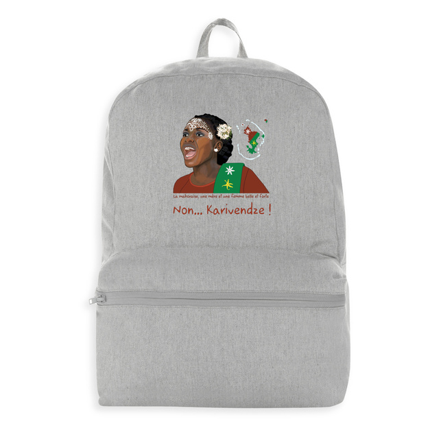 Image front Sac à dos 100 % recyclé - Premium Plus - Karivendze