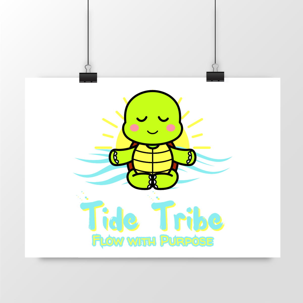 Image front Yogi Tide Tribe - Horizontal Poster