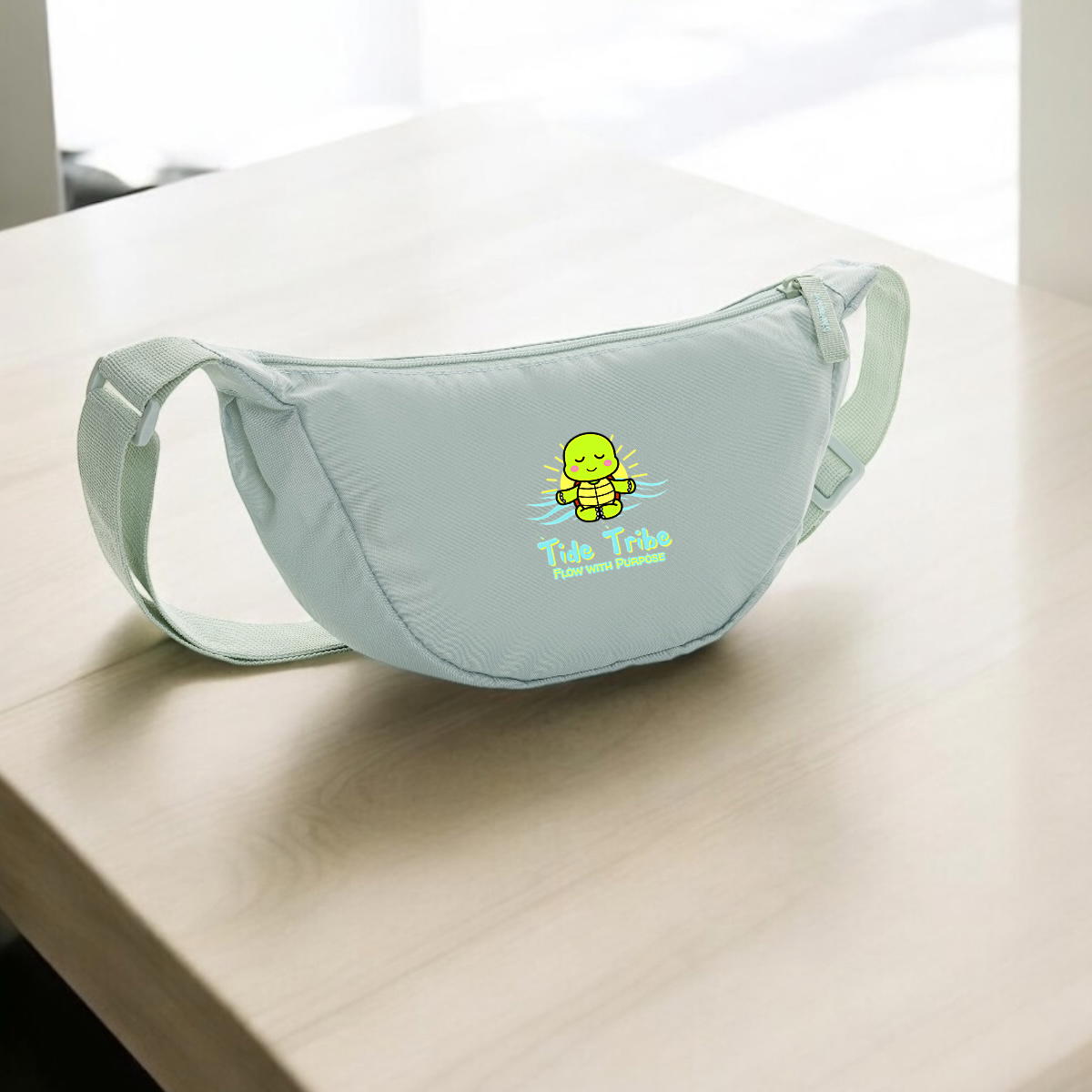 Image front Yogi Tide Tribe - Recycled polyester hip bag