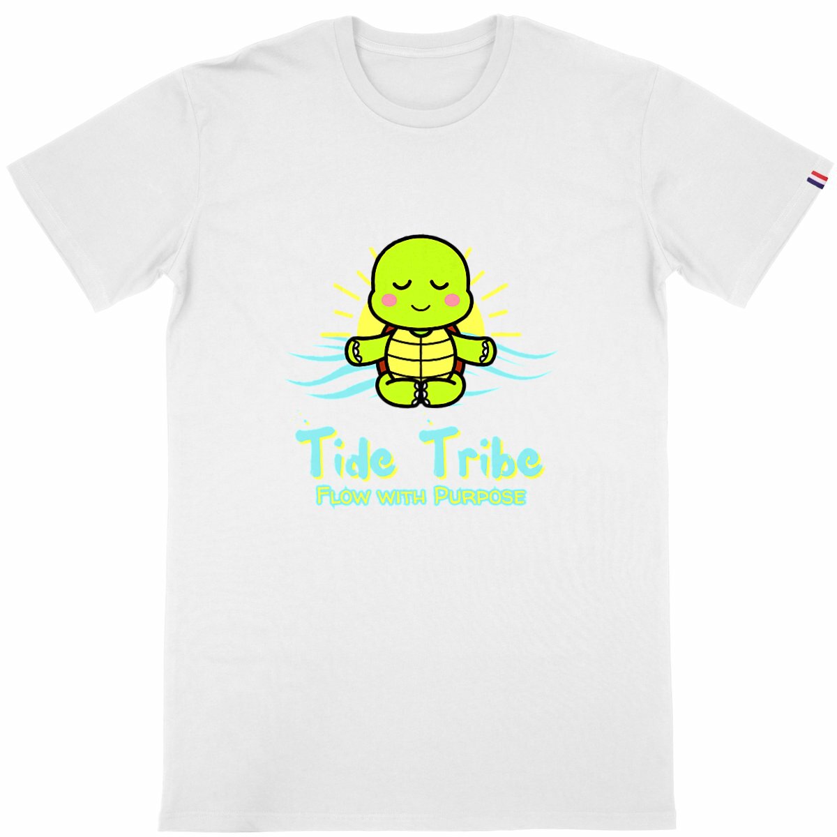 Image back Yogi Tide Tribe - Men's t-shirt Made in France