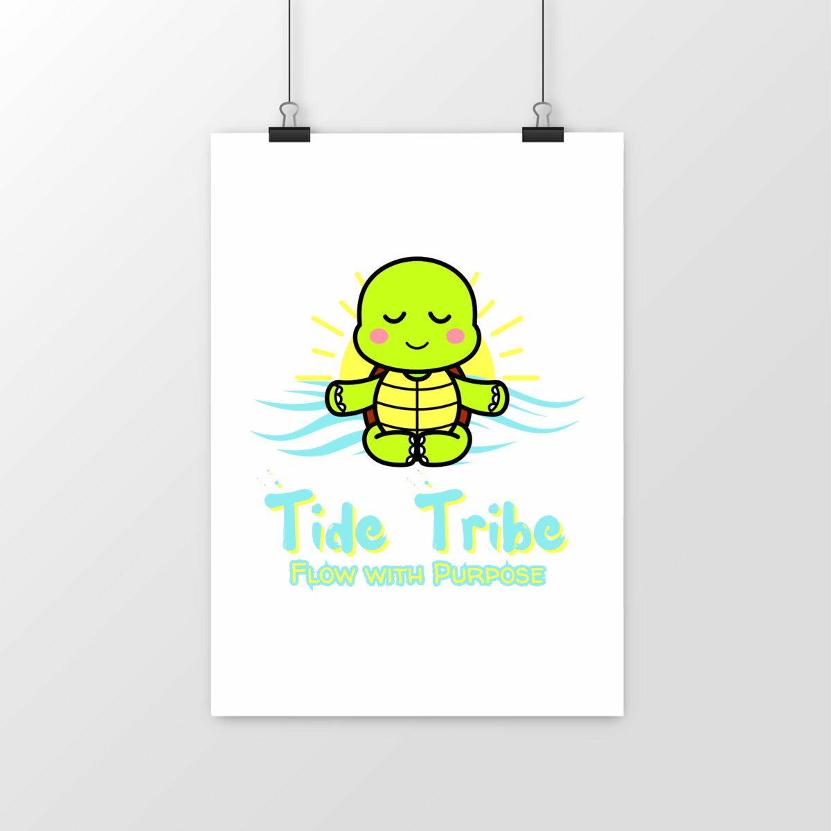 Image front Yogi Tide Tribe - Vertical poster