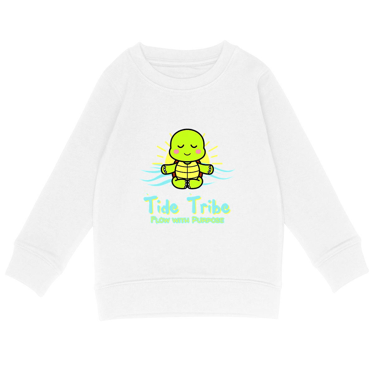 Image back Yogi Tide Tribe - Kids lightweight sweatshirt