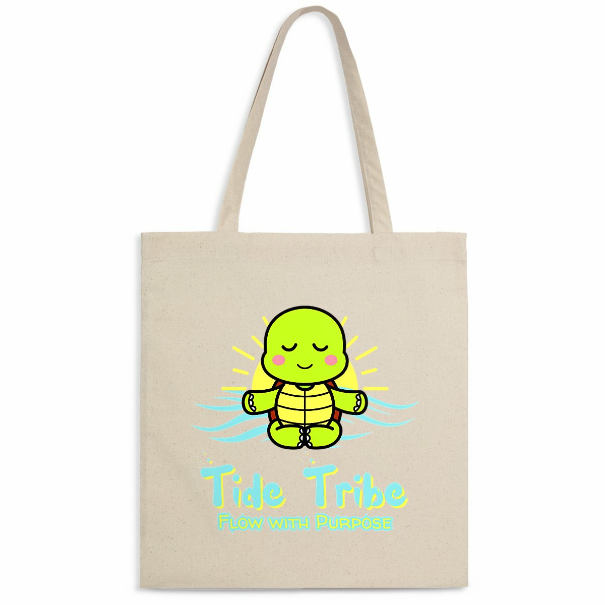 Image back Yogi Tide Tribe - Lightweight totebag