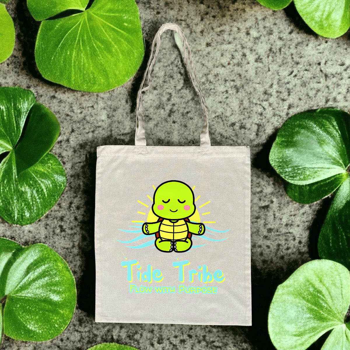 Image front Yogi Tide Tribe - Lightweight totebag