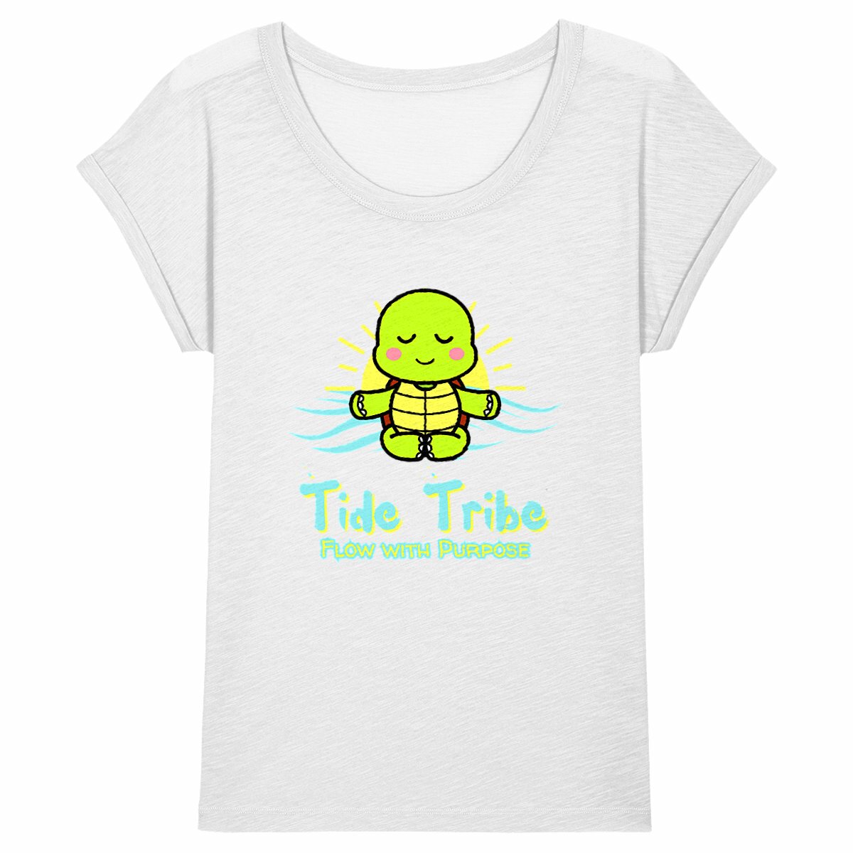 Image back Yogi Tide Tribe - Women's slub t-shirt