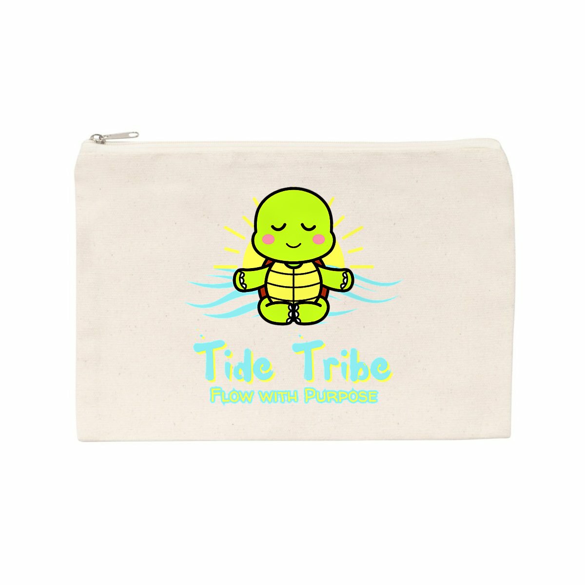 Image back Yogi Tide Tribe - Recycled cotton pouch