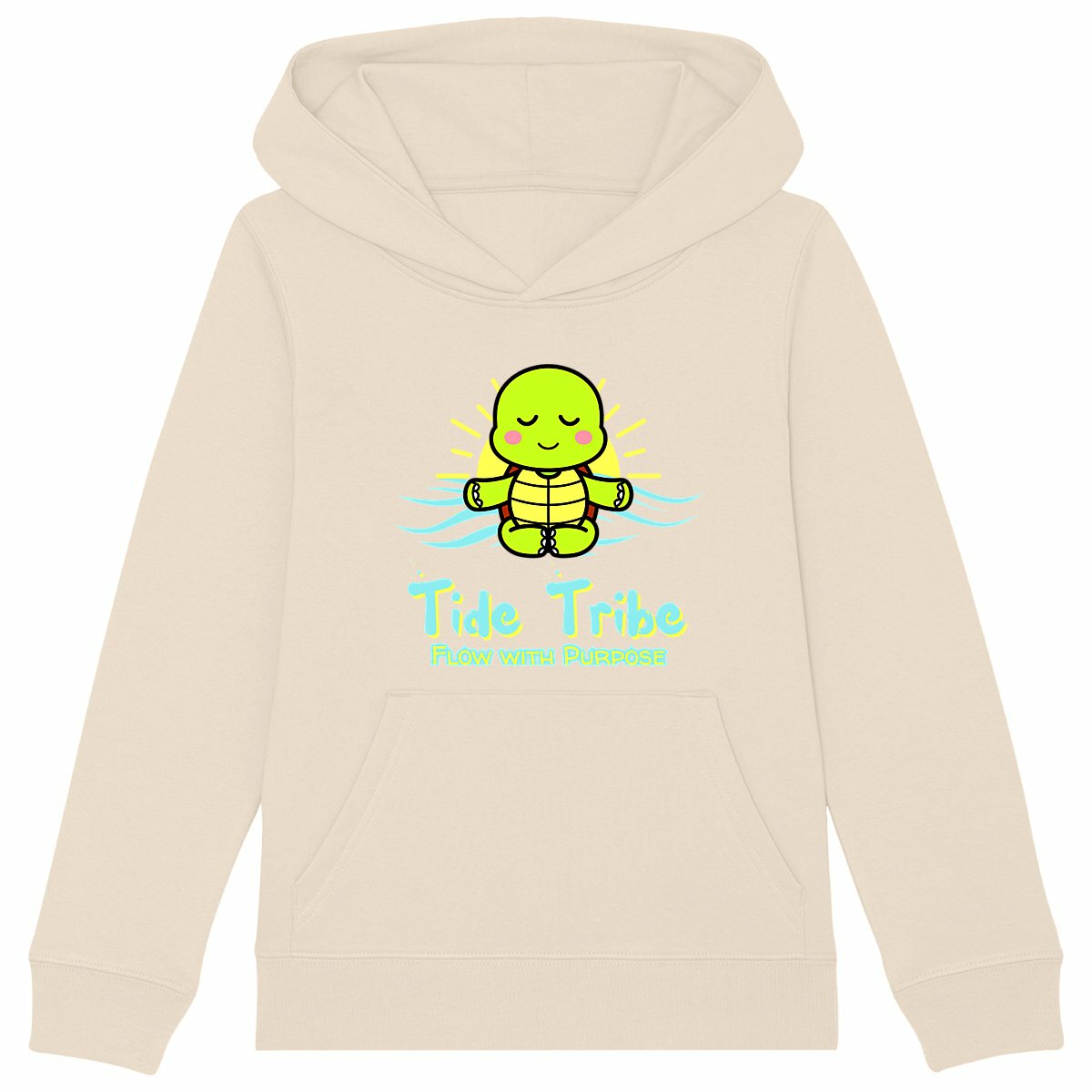 Image back Yogi Tide Tribe - Kids Heavyweight hoodie