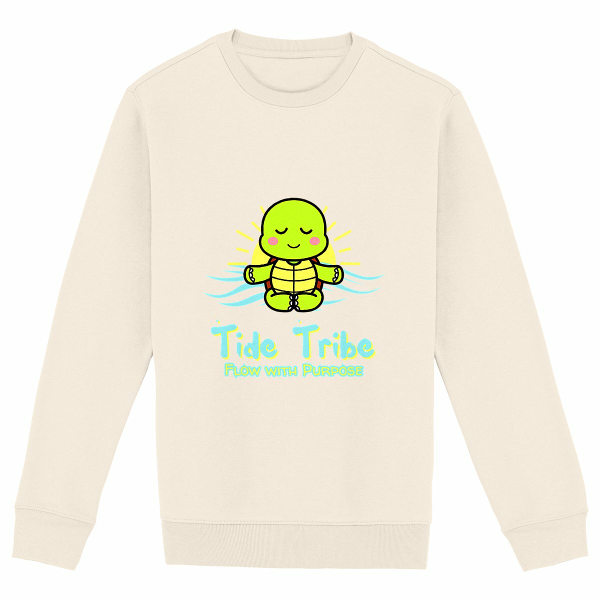 Image back Yogi Tide Tribe - Heavyweight Unisex sweat-shirt