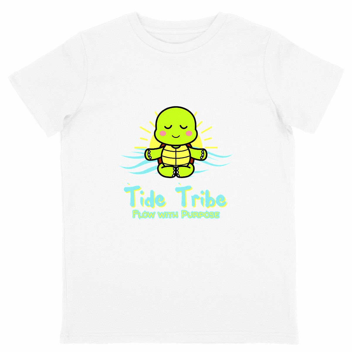 Image back Yogi Tide Tribe - Lightweight kids T-shirt
