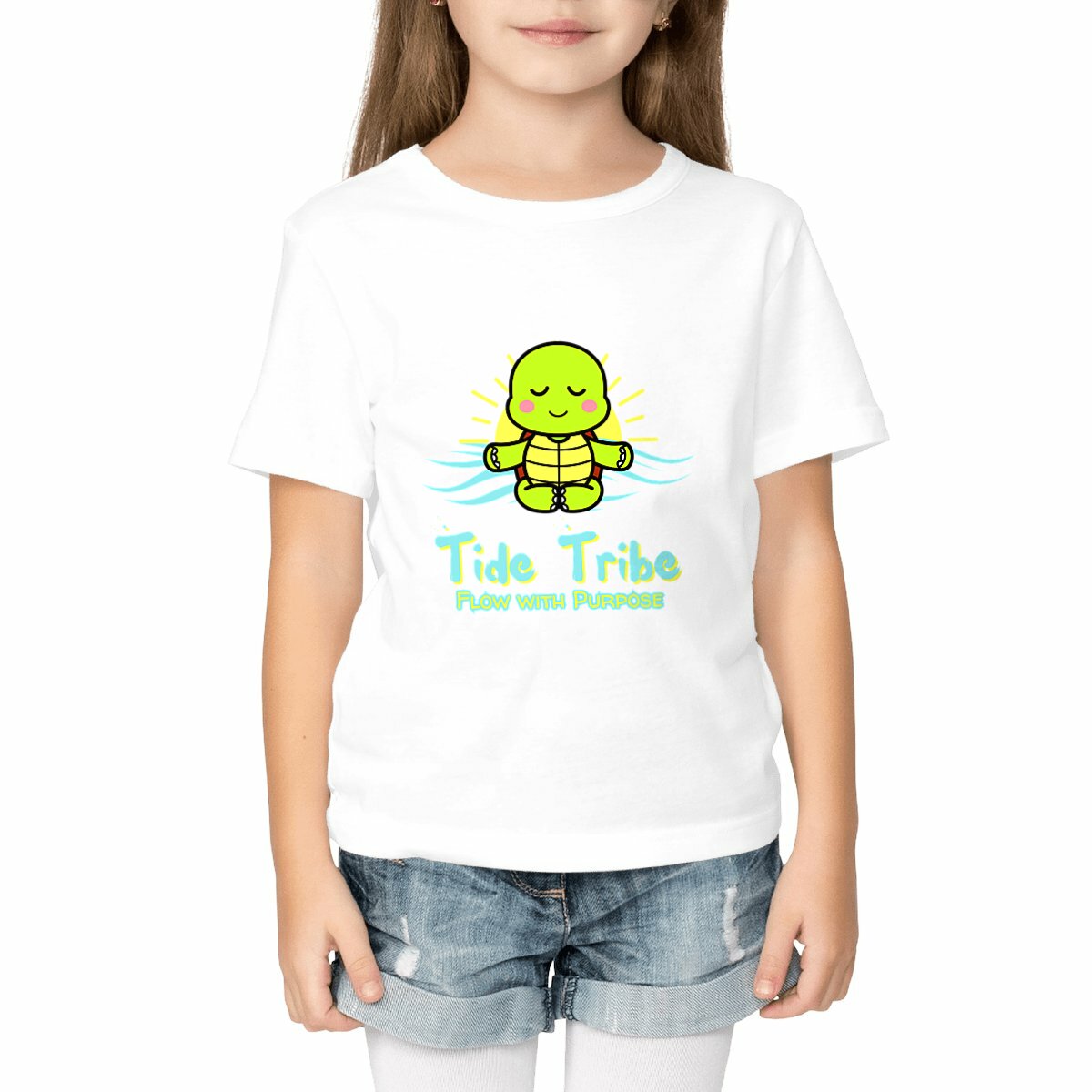 Image front Yogi Tide Tribe - Lightweight kids T-shirt