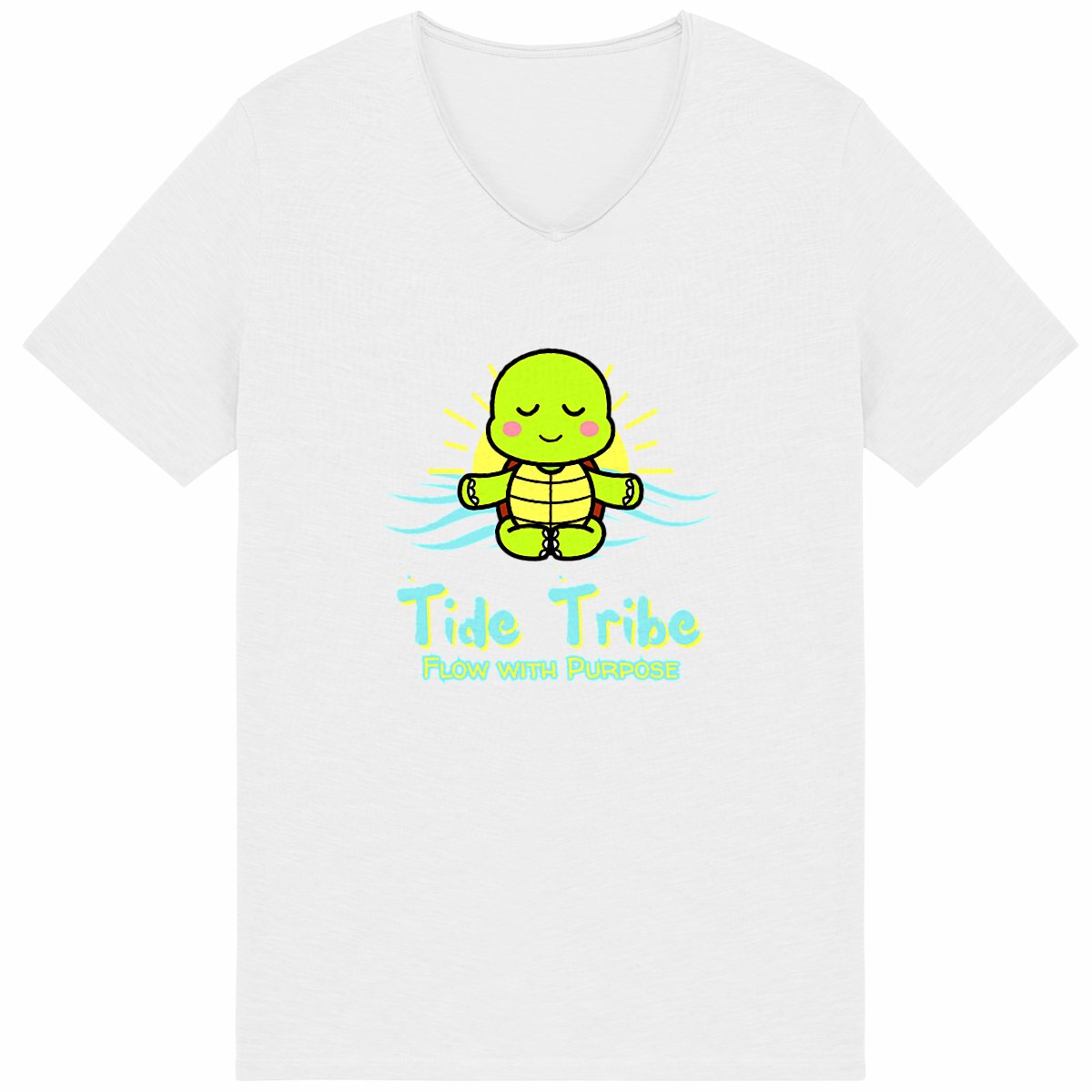 Image back Yogi Tide Tribe - Men's slub t-shirt