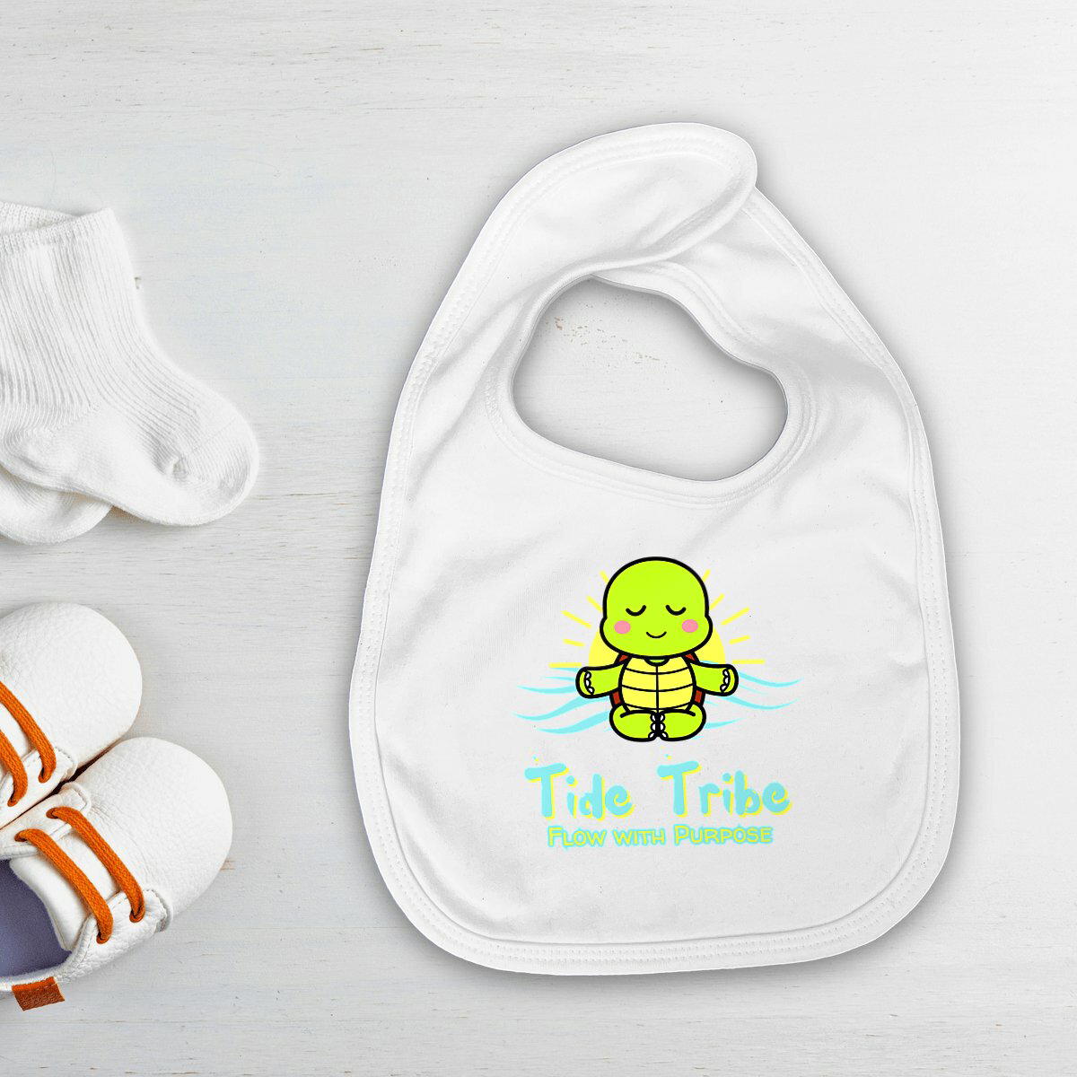 Image front Yogi Tide Tribe - Bib