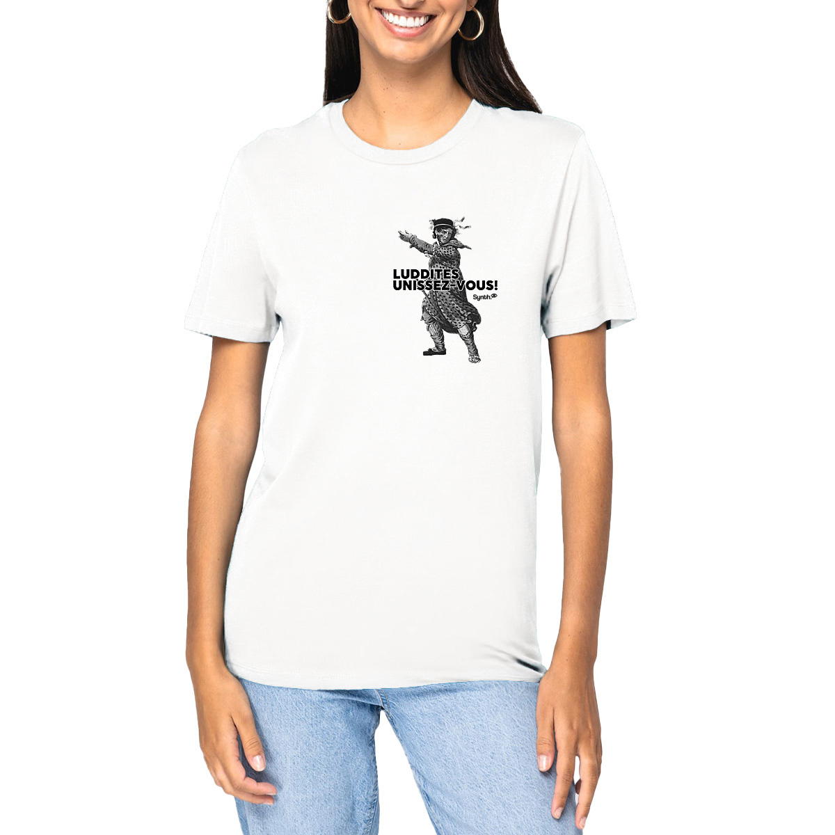 Image front Luddites, Unissez-vous! Monochrome