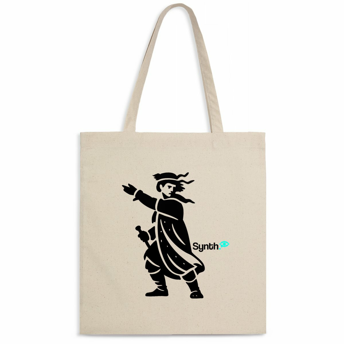 Image back Totebag léger moderne Luddite