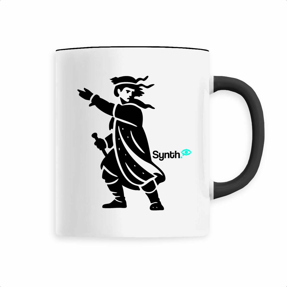 Image back Mug céramique Moderne Luddite