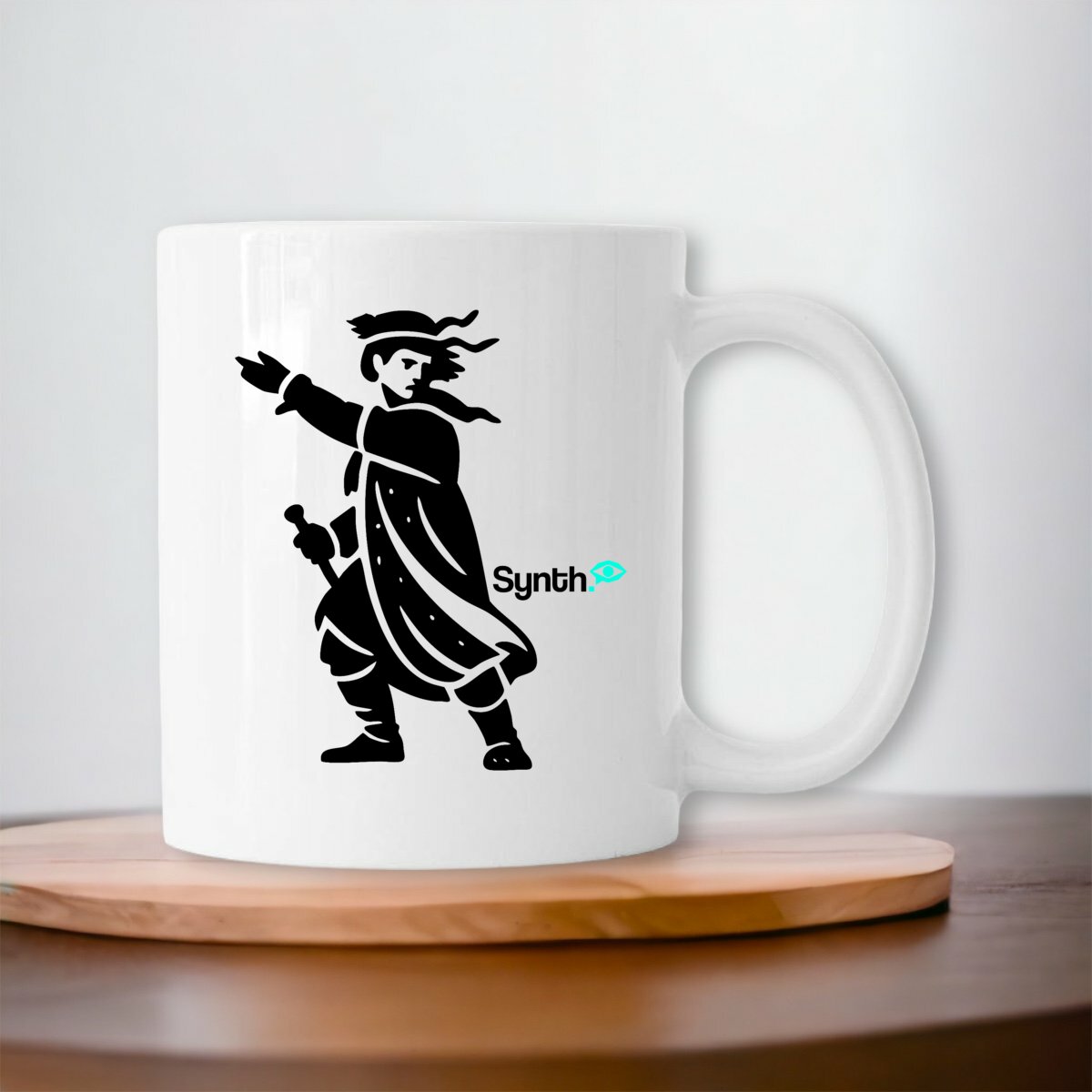 Image front Mug céramique Moderne Luddite