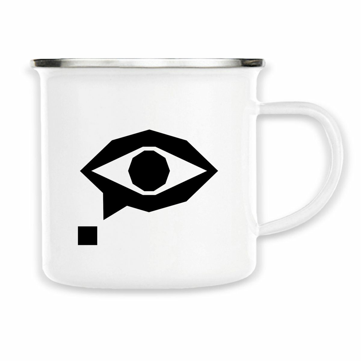 Image back Mug SYNTH Métal