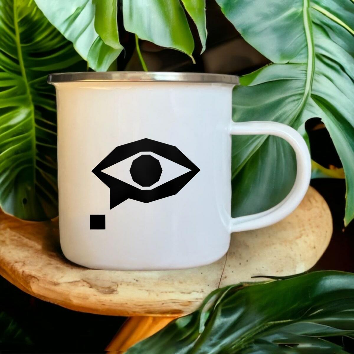 Image front Mug SYNTH Métal