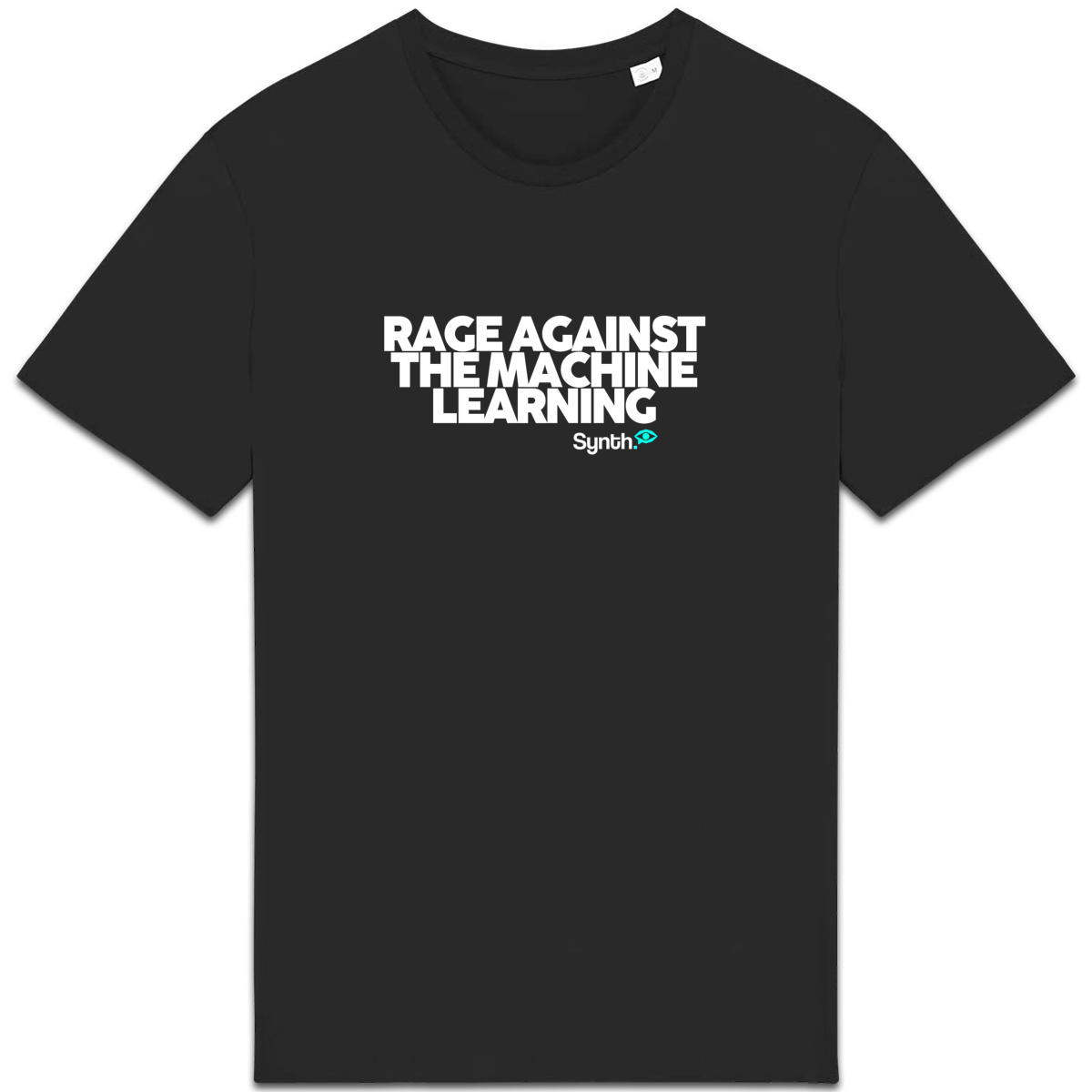 Image back Rage against the machine learning - T-shirt Unisexe épais noir