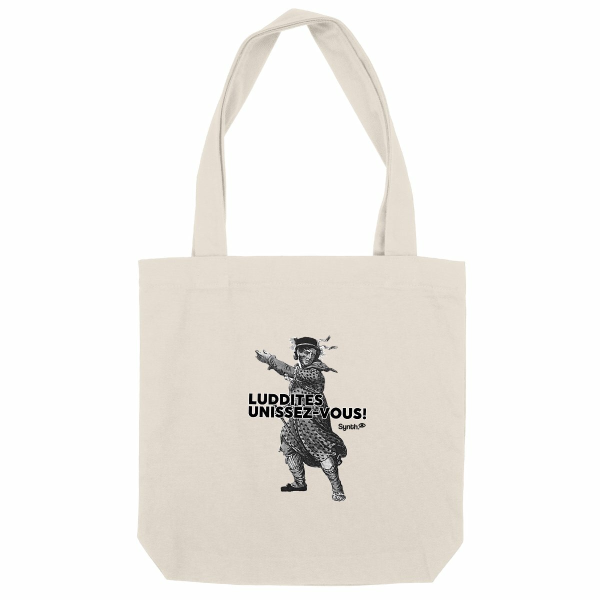 Image back Totebag - Luddites, Unissez-vous! 